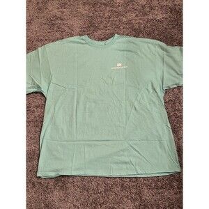 Size XXL - Crown & Ivy Streetwear Tee “Light Blue”